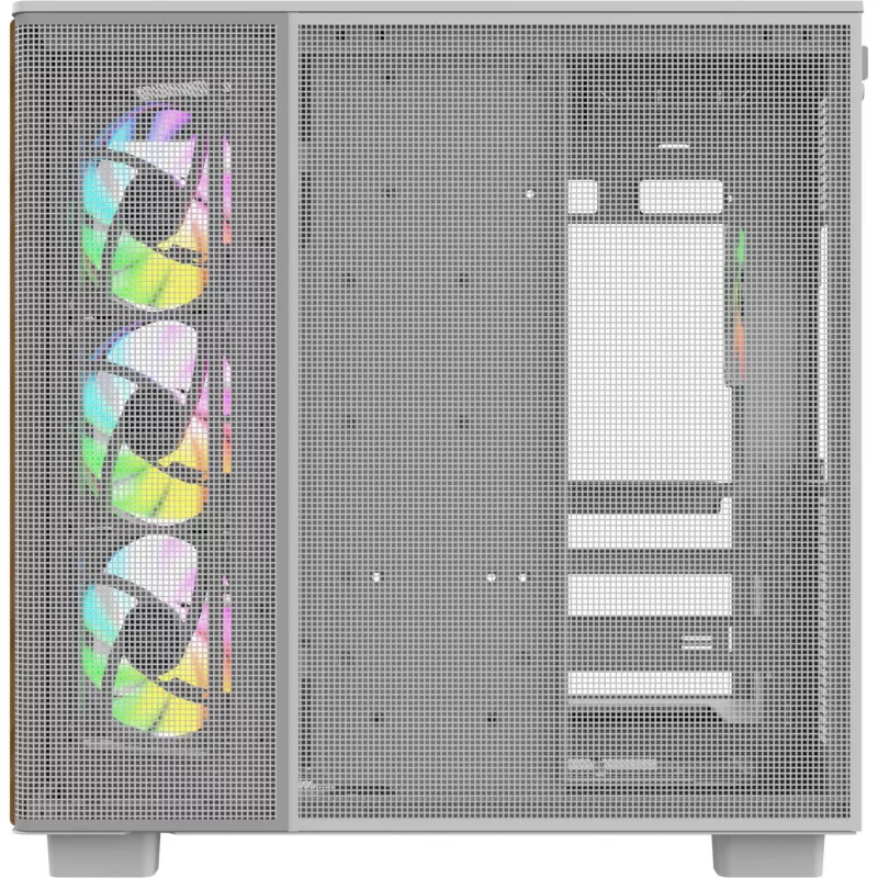 Korpusas Thermaltake View 380 XL WS ARGB Snow White – Midi bokštas, ATX palaikymas, langas