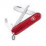 Daugiafunkcis peiliukas Victorinox 0.2373.T raudonas