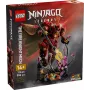 LEGO konstruktorius NINJAGO 71846 Fire Knight Mech, 996 dalių, 2 minifigūrėlės, judamos galūnės, 260 mm aukštis