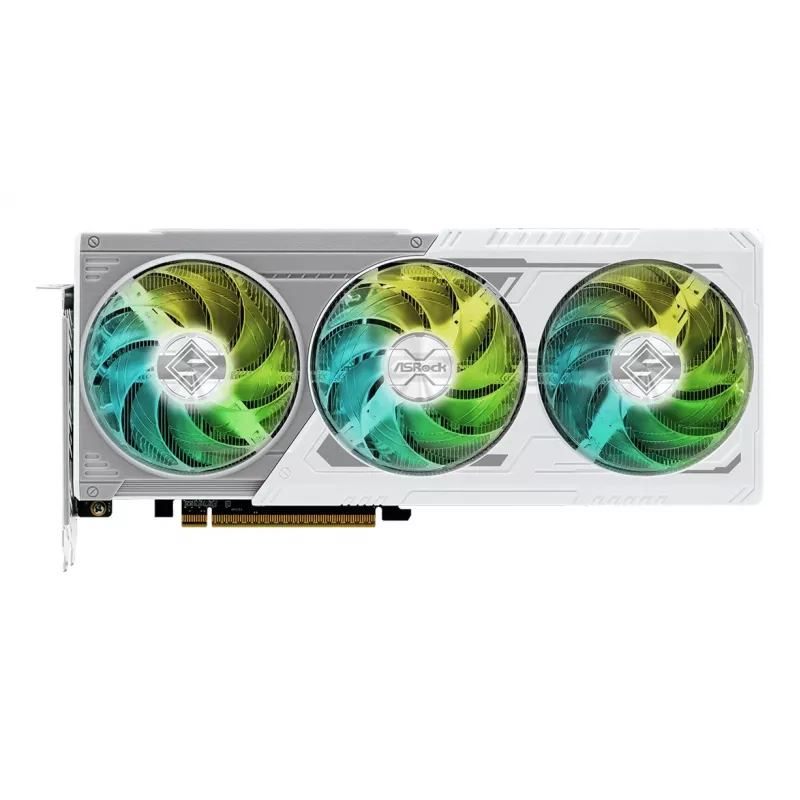 ASRock AMD Radeon RX 9060 XT Steel Legend 16GB OC vaizdo plokštė