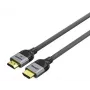 HDMI kabelis Unitek C11093RGY01 8K HDMI 2.1, 5 m, 48 Gbit/s, 144 Hz, auksuoti kištukai