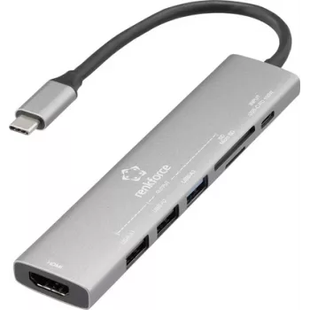 Renkforce USB-C dokavimo stotelė RF-DKS-907