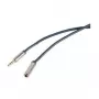 ShiverPeaks 30808-MHQ-SLIM garso laidas 3,5 mm stereo, 5,0 m