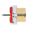 Fischer 537258 sieninis kaištis su varžtu 50 vnt. rinkinys 50 mm