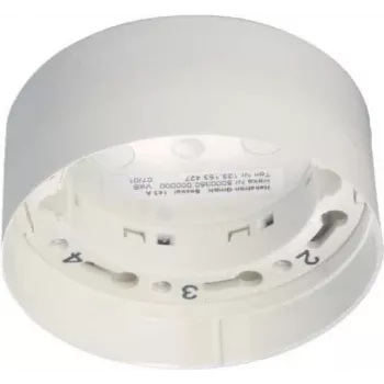 Montavimo pagrindas Hekatron AP 143 A gaisro signalizacijos sistemoms