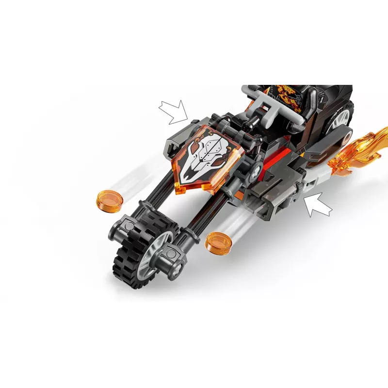 LEGO MARVEL 76335 Žmogus voras prieš Ghost Rider motociklą