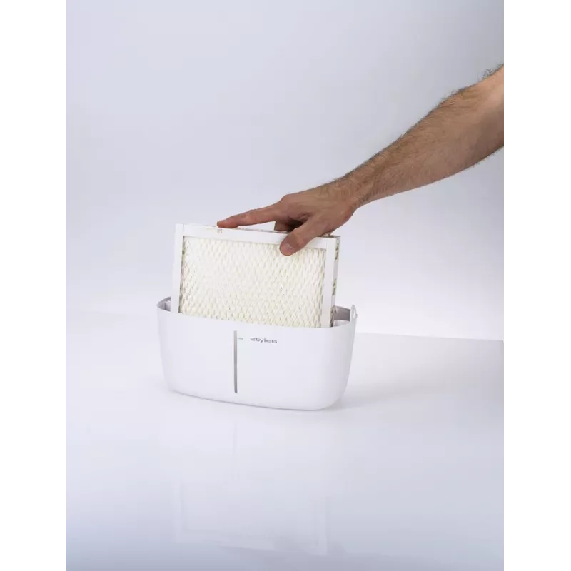 Stylies ALAZE drėkintuvas Natural 3 L Baltas
