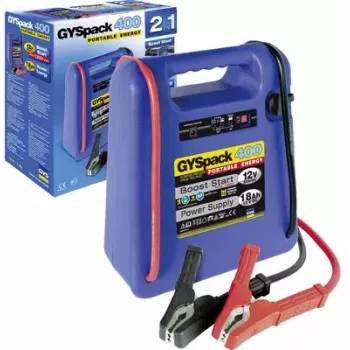 GYS PACK 400 12V 480A nešiojamas užvedimo starteris