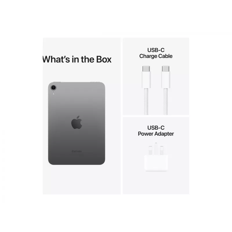 Planšetinis kompiuteris Apple iPad mini 8,3 colio A17 Pro 256 GB iPadOS 18