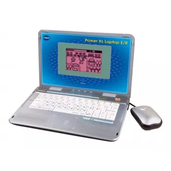 Mokomasis nešiojamas kompiuteris vaikams VTech Power XL 80-117904 – 80 mokomųjų užduočių
