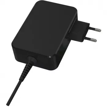 Vidinis USB-C nešiojamojo kompiuterio kroviklis LC-Power LC-NB-GAN-90-C, GaN, 90 W, juodas