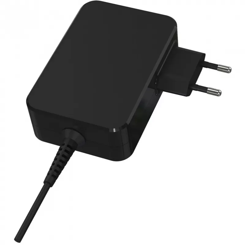 Vidinis USB-C nešiojamojo kompiuterio kroviklis LC-Power LC-NB-GAN-90-C, GaN, 90 W, juodas