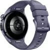 HUAWEI Watch 5 46mm (Rates-L39L) pilkas/violetinis kompozitinis dirželis, titano korpusas