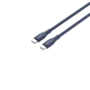CANYON CC60SC10 USB-C į USB-C laidas, 60W, 1m, Silikoninis, Tamsiai mėlynas
