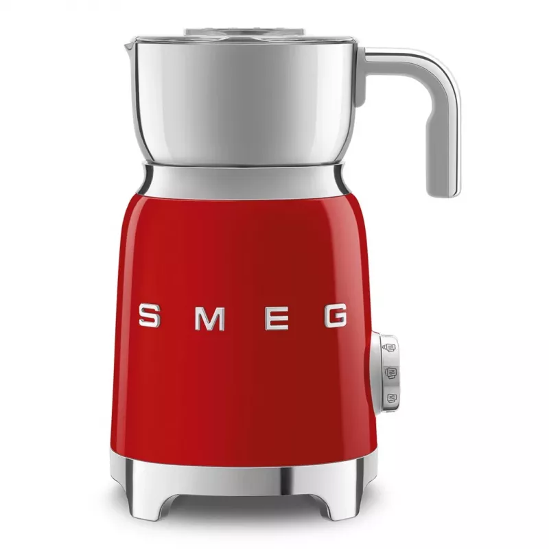 Smeg 50's Style MFF11RDEU Raudonas pieno putų aparatas