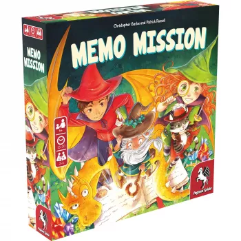 Memo Mission, stalo žaidimas