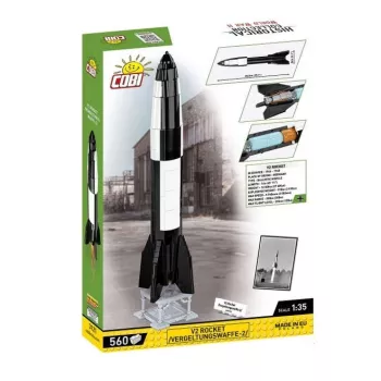 Konstrukcinis rinkinys COBI V2 Raketa 560 dalių Antrasis pasaulinis karas