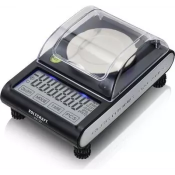 VOLTCRAFT PS-50 kišeninės svarstyklės, sveriamasis diapazonas iki 50 g, padalos vertė 0,001 g (VC-11956750)