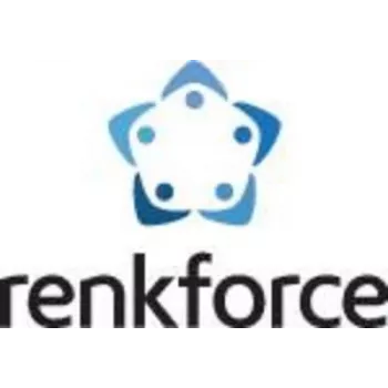 Renkforce 1.20 m Juodas 90° kairysis kampinis (RF-4633064)