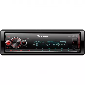 Pioneer MVH-S520DAB Automobilinis medijos imtuvas Juodas 200 W Bluetooth (MVH-S520DAB)