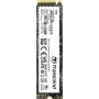 Transcend MTE712A - SSD - šifruotas - 1 TB - Vidinis - M.2 2280 (Dvipusis) - PCIe 4.0 x4 (NVMe) - 256 bitų AES - Savaiminis šifravimas (SED), TCG Opal Encryption 2.0