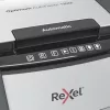 Rexel AutoFeed+ 130M popieriaus smulkintuvas, mikro pjūvis, 55 dB, juoda, pilka