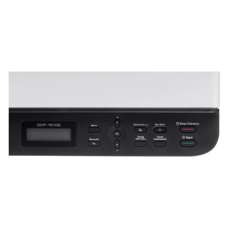 Daugiafunkcinis lazerinis spausdintuvas Brother DCP-1510E, nespalvotas, 20 ppm, USB 2.0, A4, 2400x600 dpi, 150 lapų padavimas