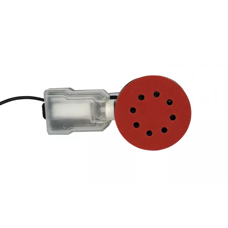 Orbitinis šlifuoklis PRIME3 TOS21 210W 125mm – atsitiktinės orbitos apdailos įrankis
