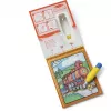 Melissa & Doug Water WOW! Vehicles – daugkartinis vandens spalvinimo bloknotas