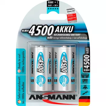 Ansmann maxe baterija NiMH Baby 4500 mAh (5035352)