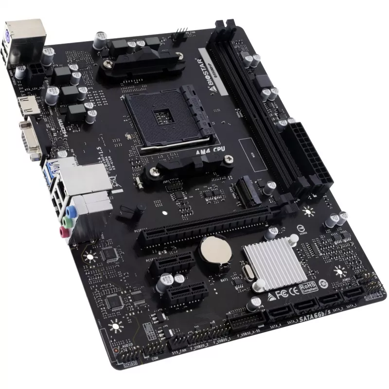 Motininė plokštė Biostar B550MHP AMD B550 Socket AM4 Micro ATX