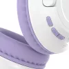 Ausinės belaidės Belkin SOUNDFORM INSPIRE vaikiškos, alyvinės/baltos