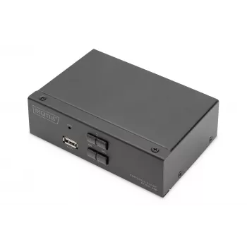 KVM jungiklis, 2x1, DisplayPort, 4K@60Hz, DS-12851