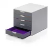 Dėžutė su stalčiais Durable VARICOLOR 5