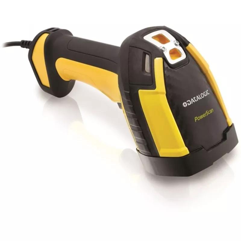 Rankinis brūkšninių kodų skaitytuvas Datalogic PD9630-HP 1D/2D juodas/geltonas