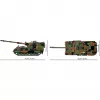 Konstruktorius COBI Panzerhaubitze 2000 1006 dalių Ginkluotosios pajėgos