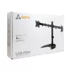 SBOX LCD-F024-3 Dvigubas monitoriaus laikiklis (17-32/2x10kg/100x100)