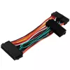 Maitinimo adapteris SILVERSTONE SST-PP10 – dviejų 24 kontaktų į vieną 24 kontaktų kabelio adapteris