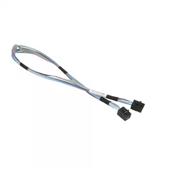 SAS kabelis Supermicro CBL-SAST-0532 0,5 m — Mini-SAS HD į Mini-SAS