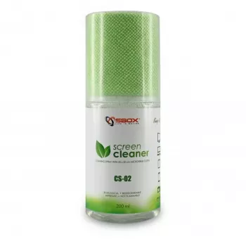 Sbox CS-02 Ekrano valiklis 200ml