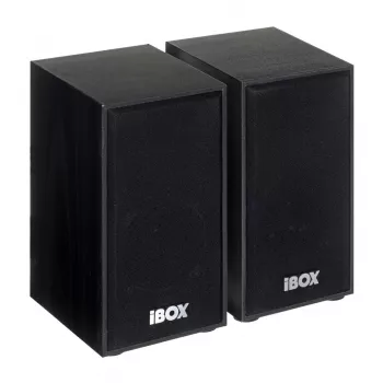 IBOX SP1 - Garsiakalbiai - Asmeniniam kompiuteriui - Juodi