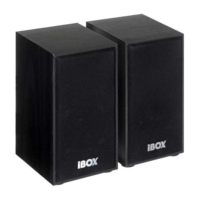 IBOX SP1 - Garsiakalbiai - Asmeniniam kompiuteriui - Juodi
