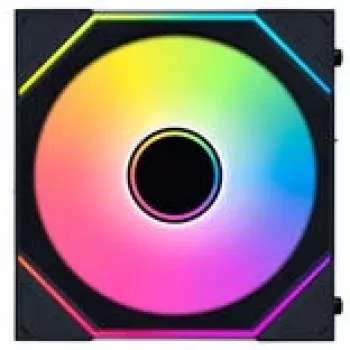 LIAN LI UNI FAN SL Wireless 120mm ARGB 3 rinkinys Juoda