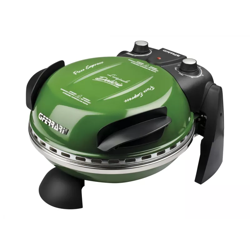 Delizia Pizzaofen G1000603 (Žalias, 1.200 W, picoms iki Ø 31 cm)