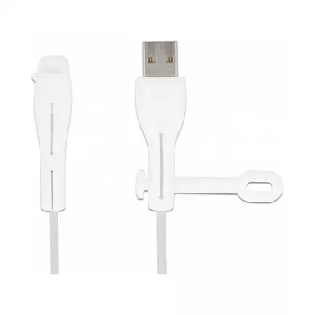 DeLOCK dulkių dangtelis USB Type-A kištukui ir USB Type-C kištukui rinkinys 2 vnt. baltas