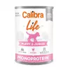 Calibra Dog Life Puppy & Junior konservuotas šunų maistas su vištiena ir ryžiais, 400 g