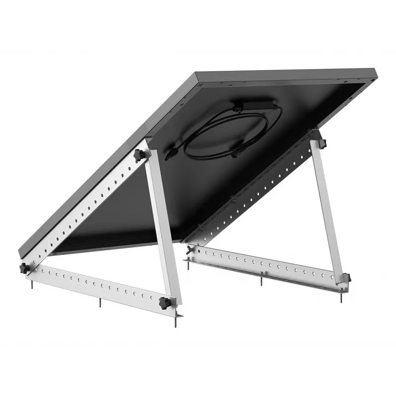 Montavimo rinkinys EcoFlow AA-FRAME-28IN laisvai pastatomas sidabrinis