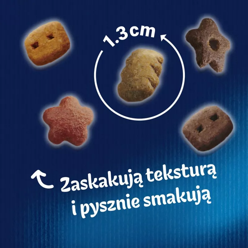 Felix Party Mix Original 60 g – traškūs skanėstai suaugusioms katėms, maišelis