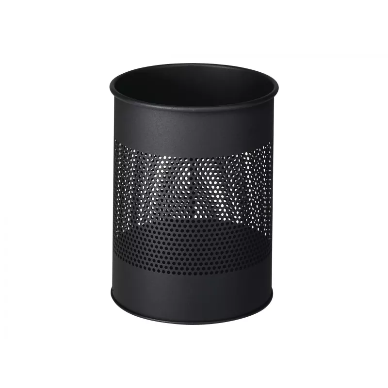 Šiukšliadėžė Durable 331058 15 L apvali metalinė antracitinė