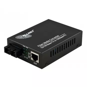 Tinklo medijos keitiklis ALLNET ALL-MC106-SC-SM